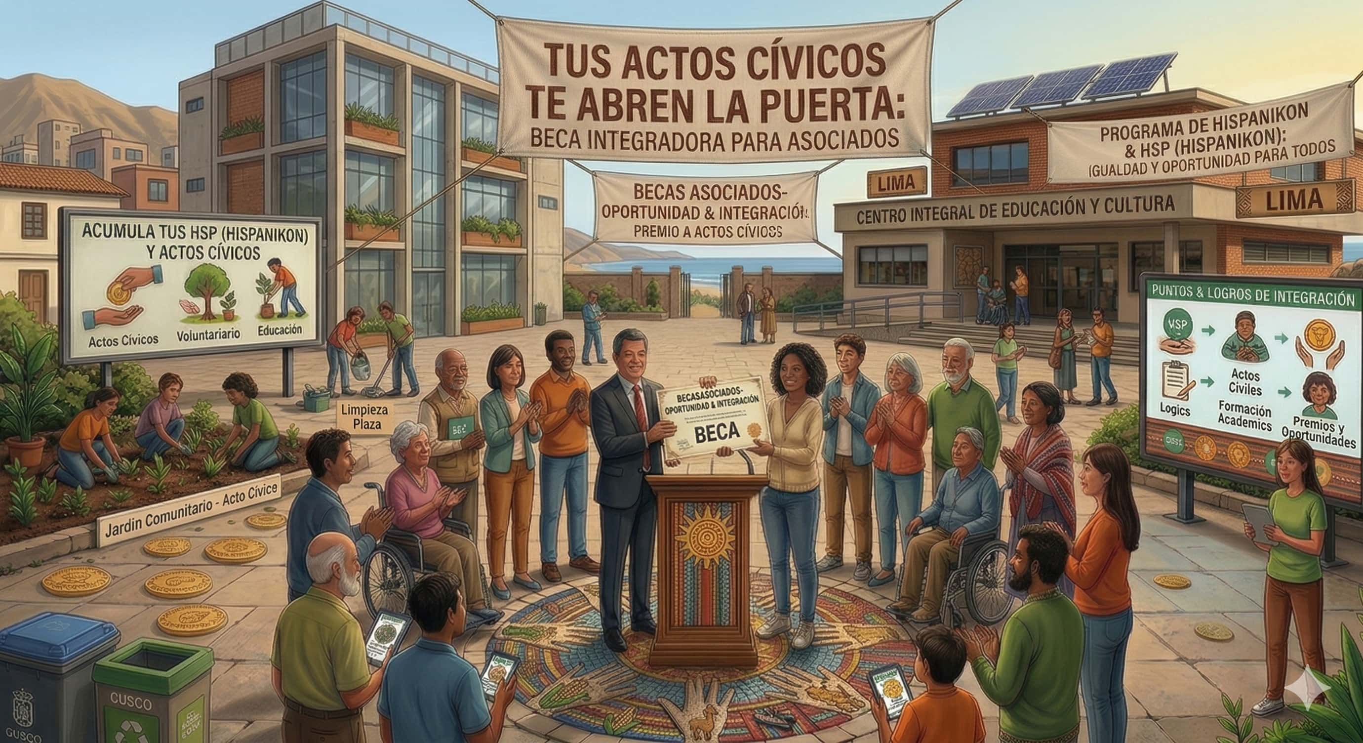 Becas