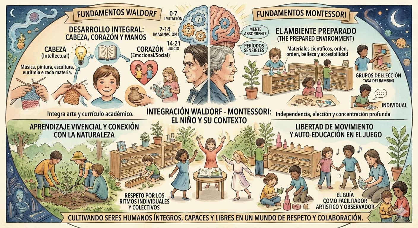 Educación Waldorf